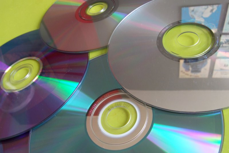 Compact Discs still life